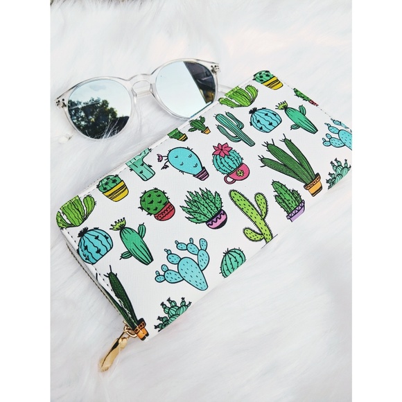 Handbags - FINAL PRICE DROP🌵 Cactus Long Wallet.
